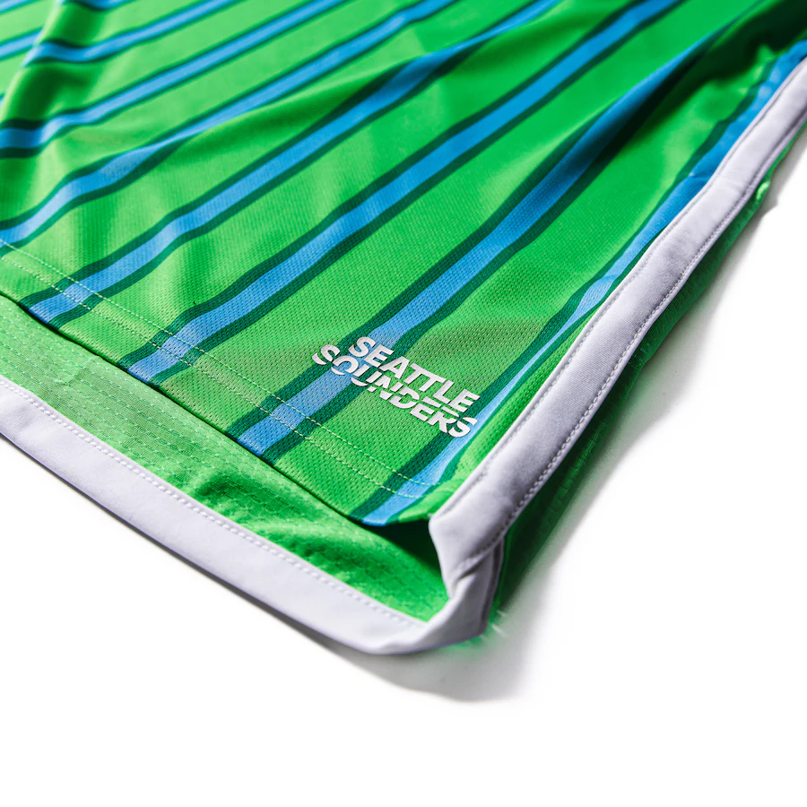 Pedro de la Vega Seattle Sounders FC adidas 2024 The Anniversary Kit Authentic Player Jersey – Green
