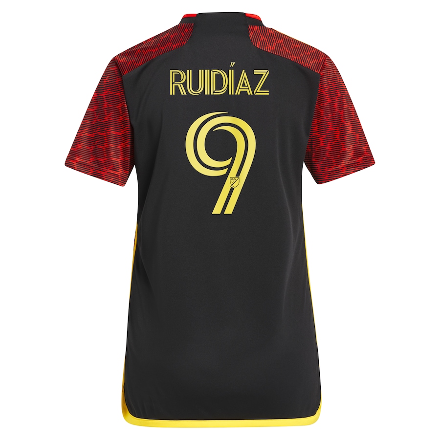 Raul Ruidiaz Seattle Sounders FC adidas Women's 2024 The Bruce Lee Kit Replica Player Jersey – Red