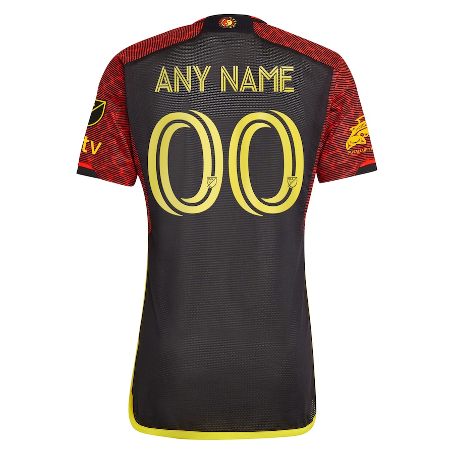 Seattle Sounders FC adidas 2023 The Bruce Lee Kit Authentic Custom Jersey - Red