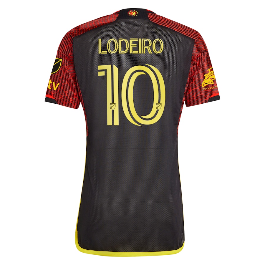 Nicolas Lodeiro Seattle Sounders FC adidas 2023 The Bruce Lee Kit Authentic Jersey - Red