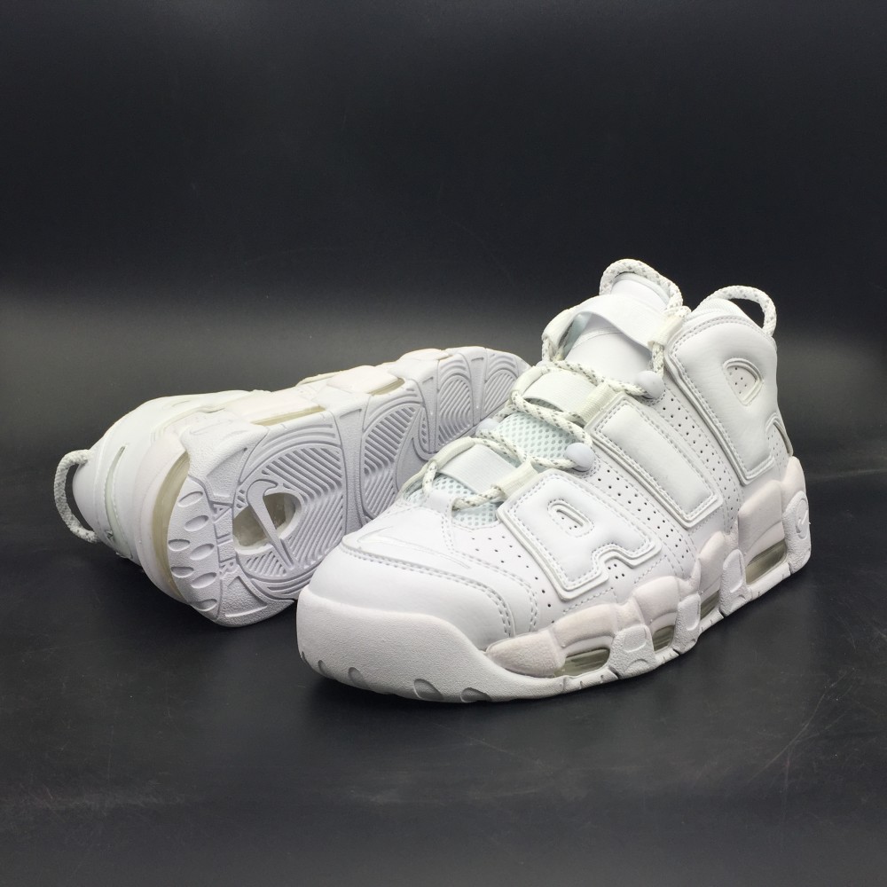 Nike Air More Uptempo Triple White 921948-100