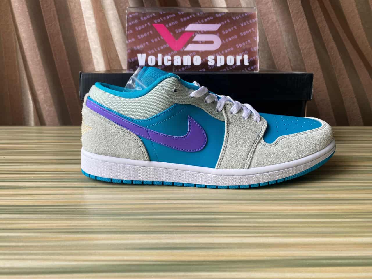 Jordan 1 Low SE Pistachio Frost Aquatone DX4334-300