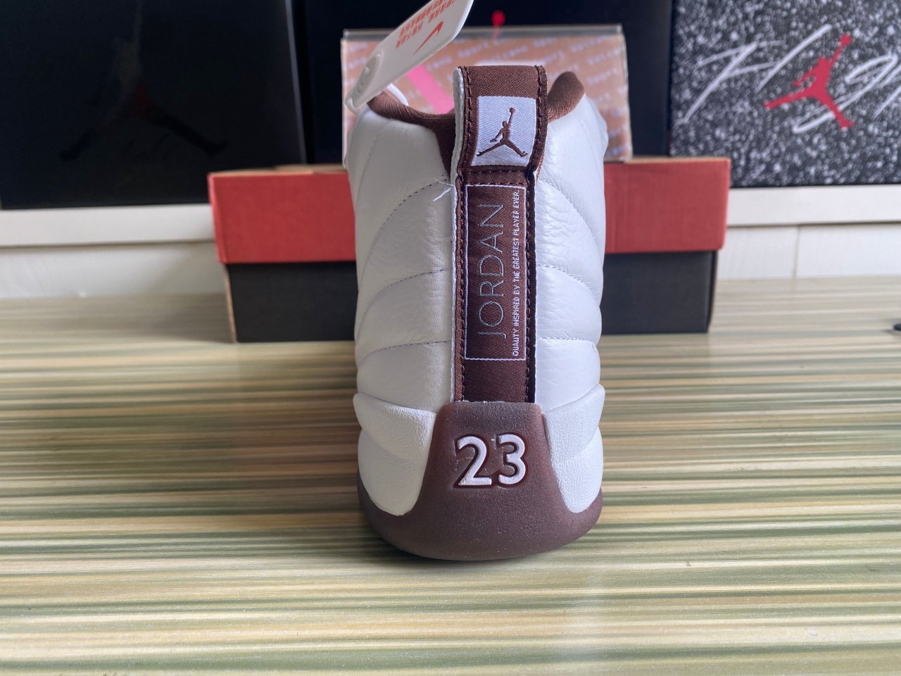 Jordan 12 x SoleFly Baroque Brown FZ5026-100