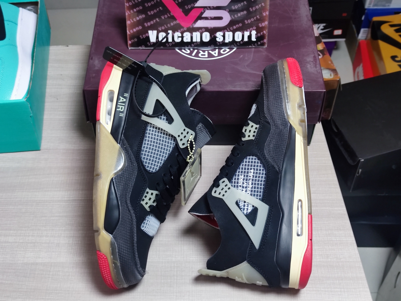 Jordan 4 Retro Tattoo 308497 060