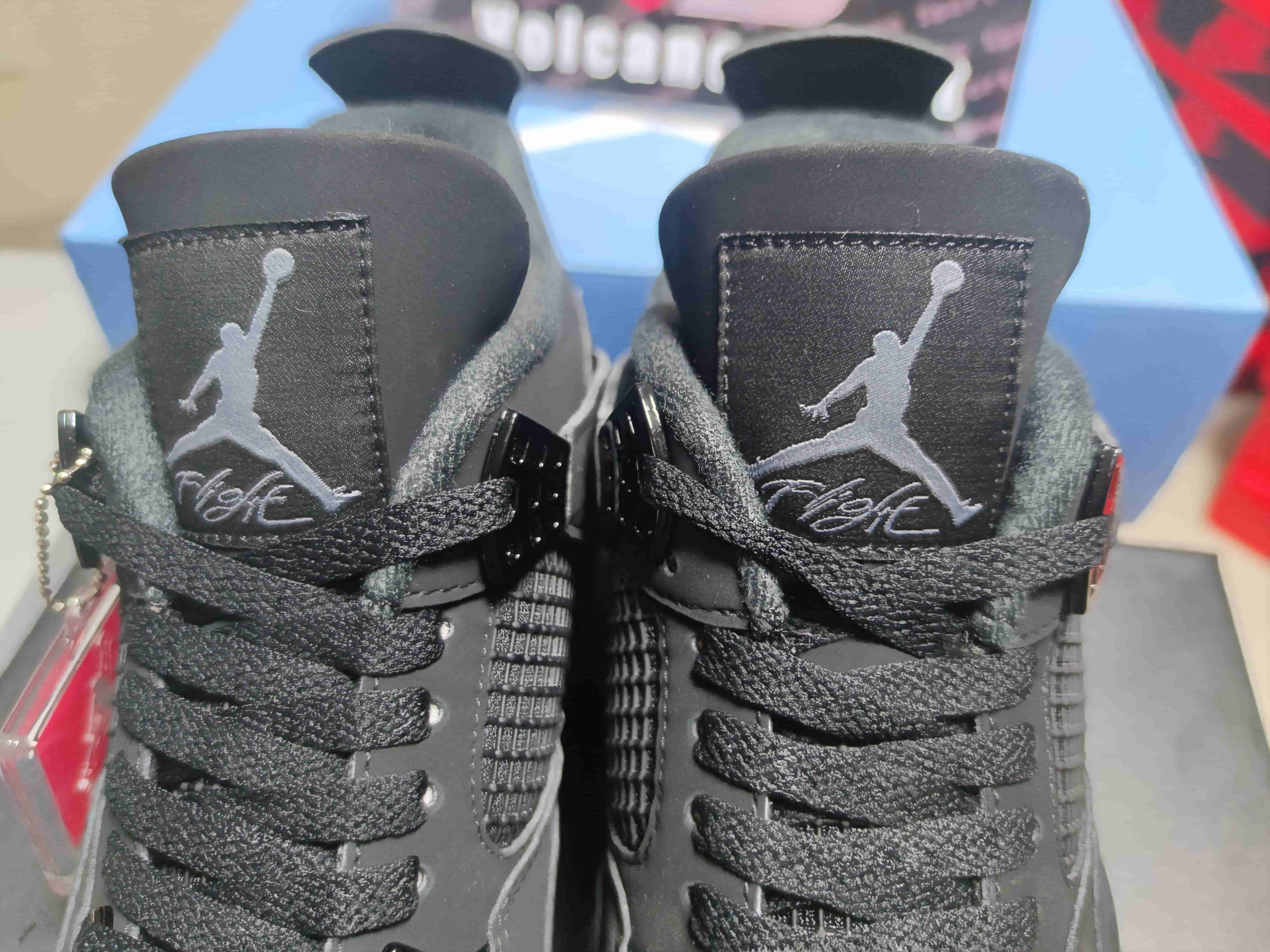 Jordan 4 “Black Cat” CU1110-01