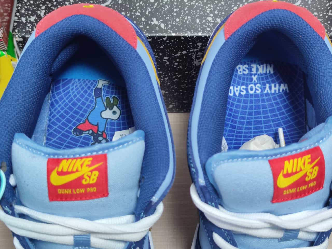 SB Dunk Low Pro Why So Sad? DX5549-400