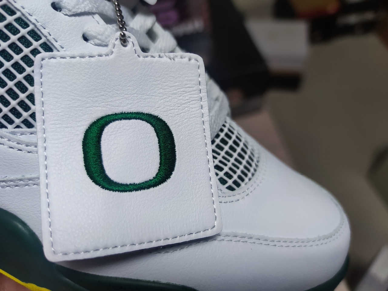 Jordan 4 Retro Oregon Ducks Duckman