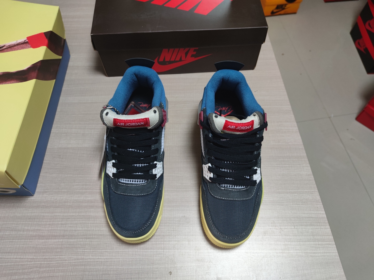 Union LA x Jordan 4 Retro SP ＂Off Noir＂ DC9533-001