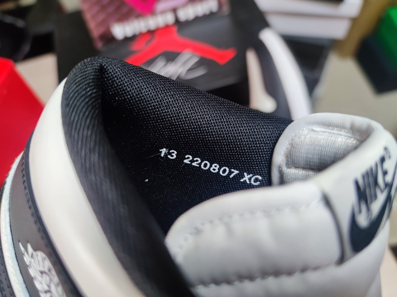 Jordan 1 Retro High 85 Black White BQ4422-001