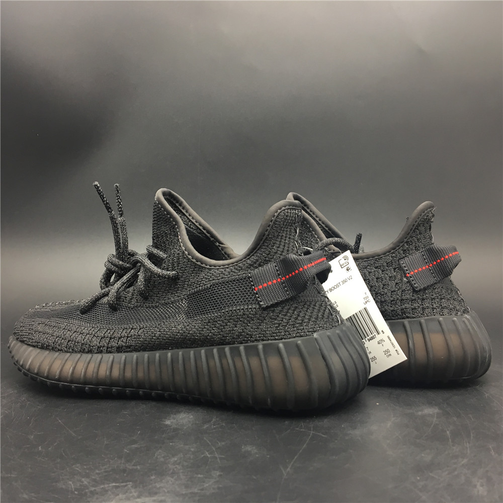 Yeezy Boost 350 V2 Static Black (Reflective)
