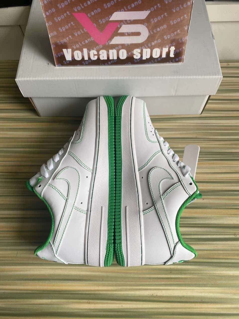 Nike Air Force 1 Low White Pine Green CV1724-103