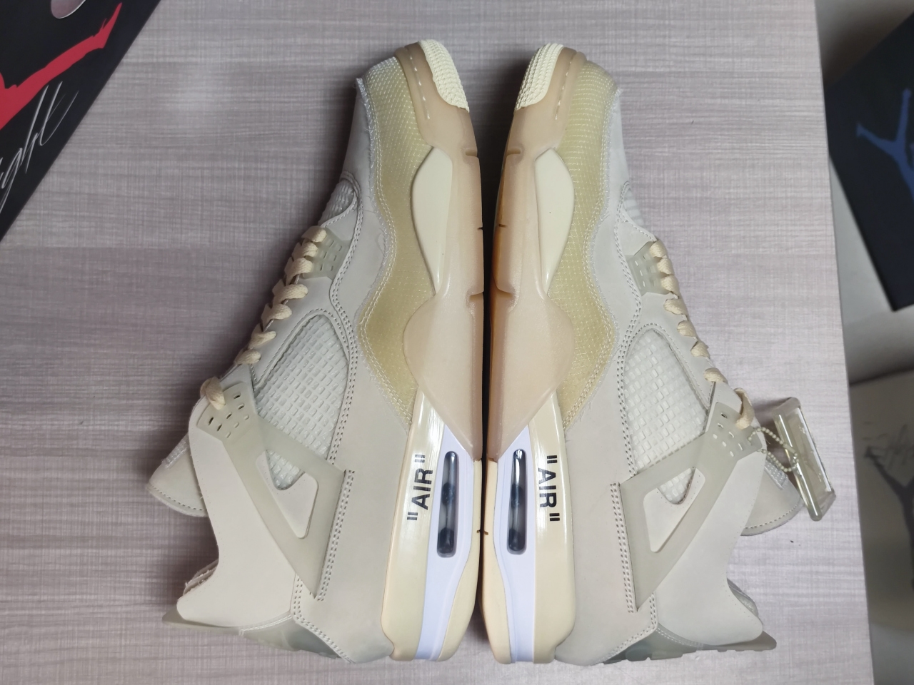 Jordan 4 Retro Off-White Sail CV9388-100