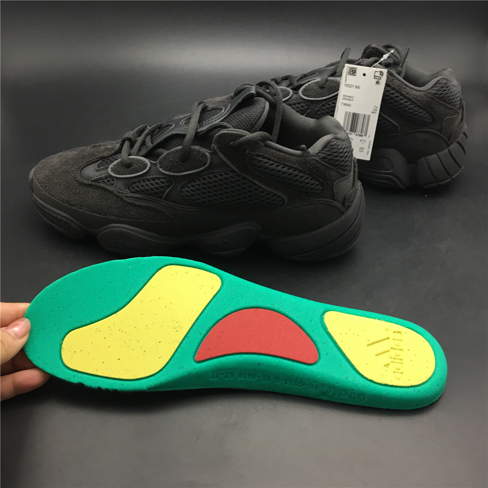 adidas Yeezy 500 Utility Black