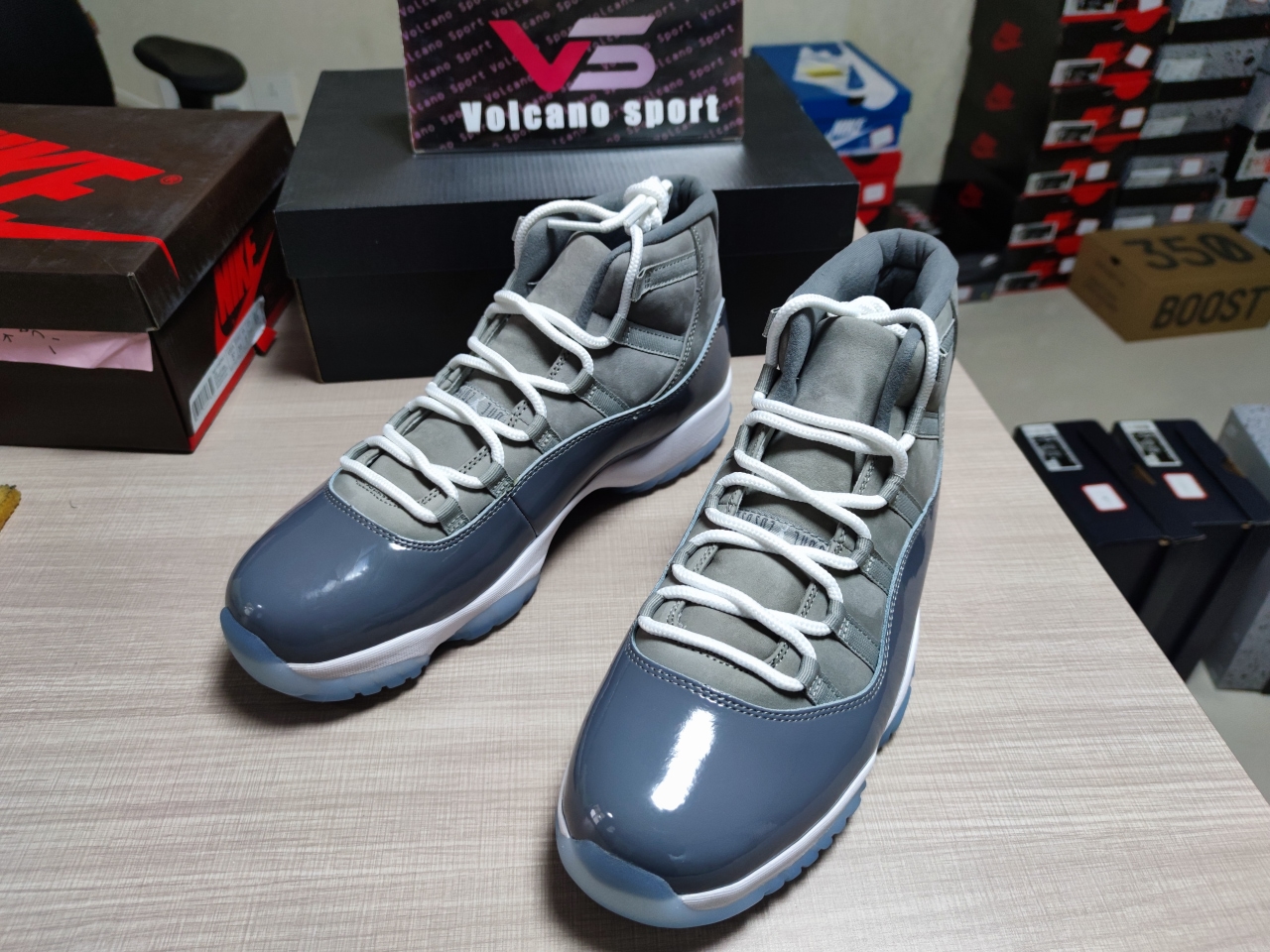 Jordan 11 Retro Cool Grey (2021) CT8012-005