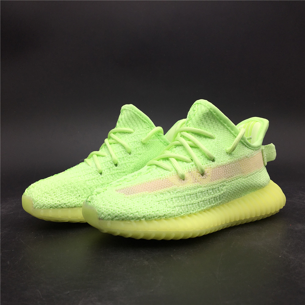 Yeezy Boost 350 V2 Glow (Kids)