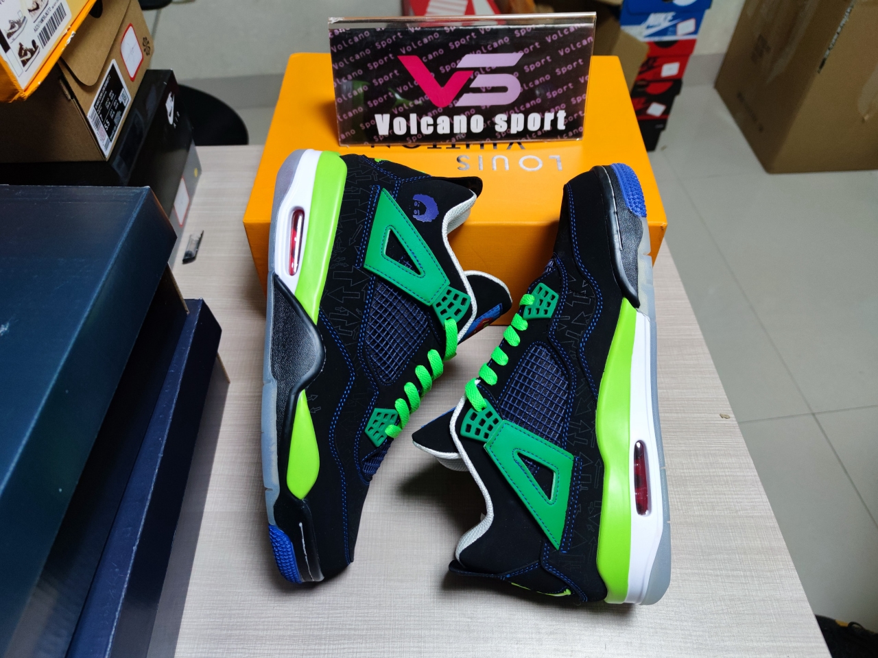 Jordan 4 Retro Doernbecher (GS) 