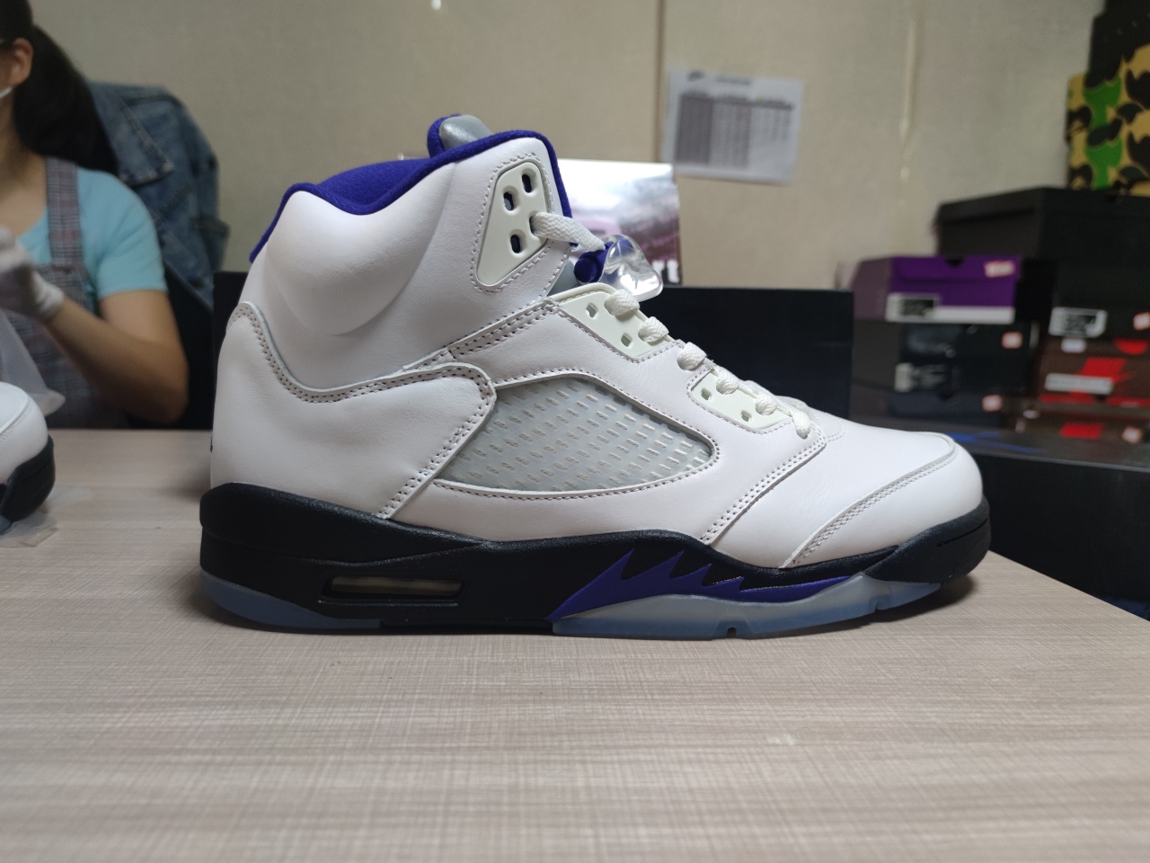 Jordan 5 Retro Dark Concord DD0587-141