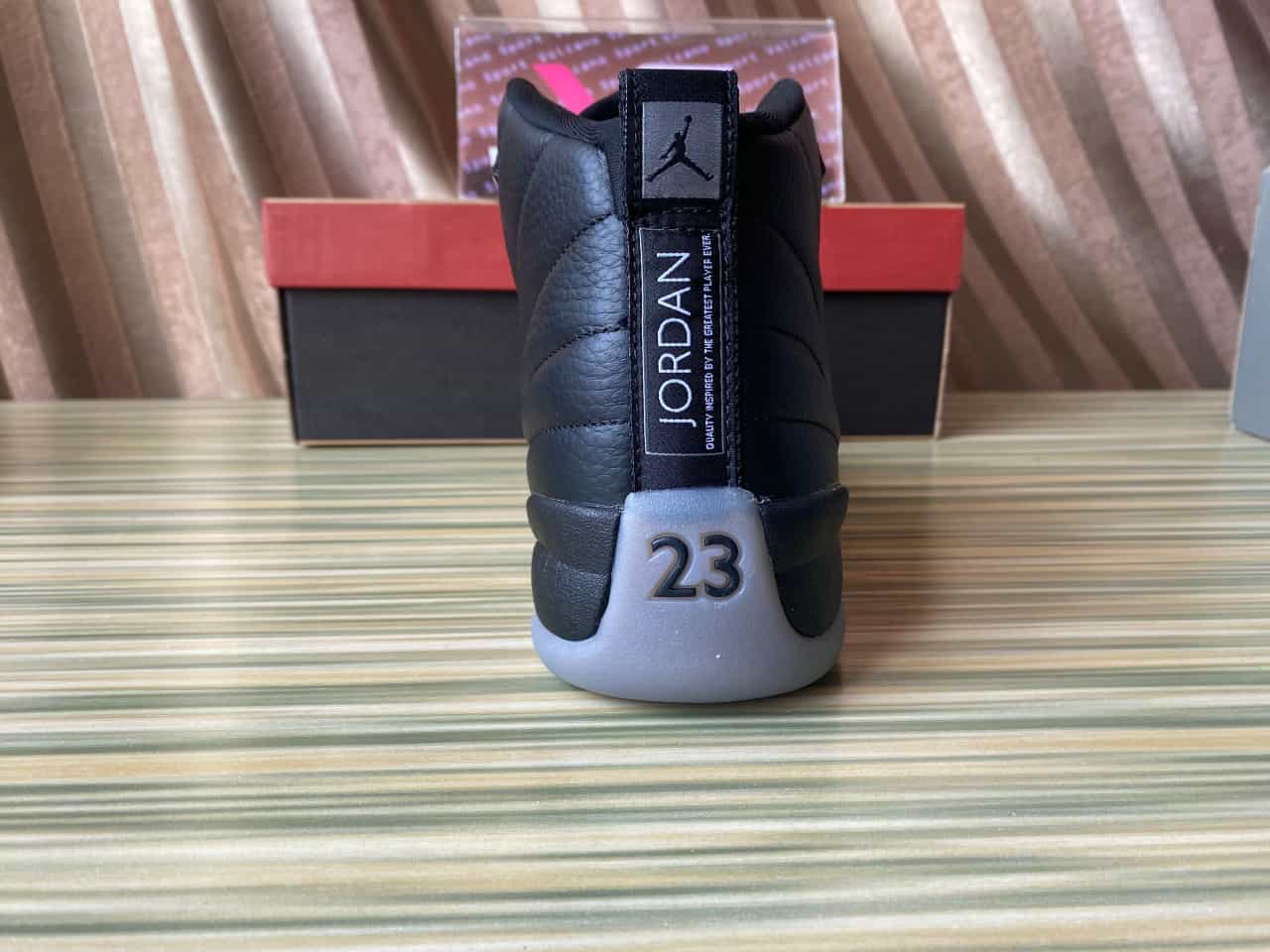 Jordan 12 Retro Black Gray CT8013-019