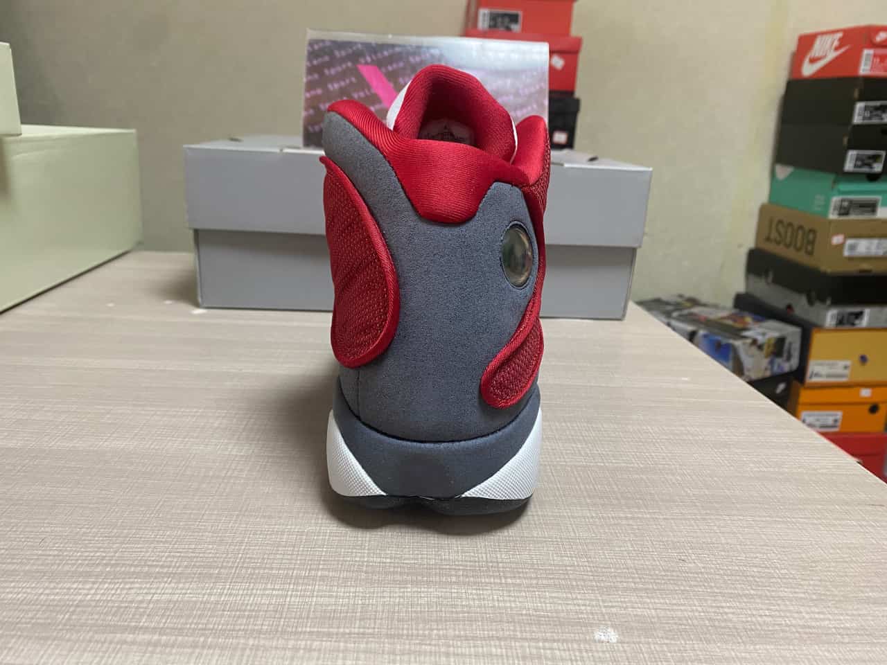 Jordan 13 Retro Gym Red Flint Grey DJ5982-600