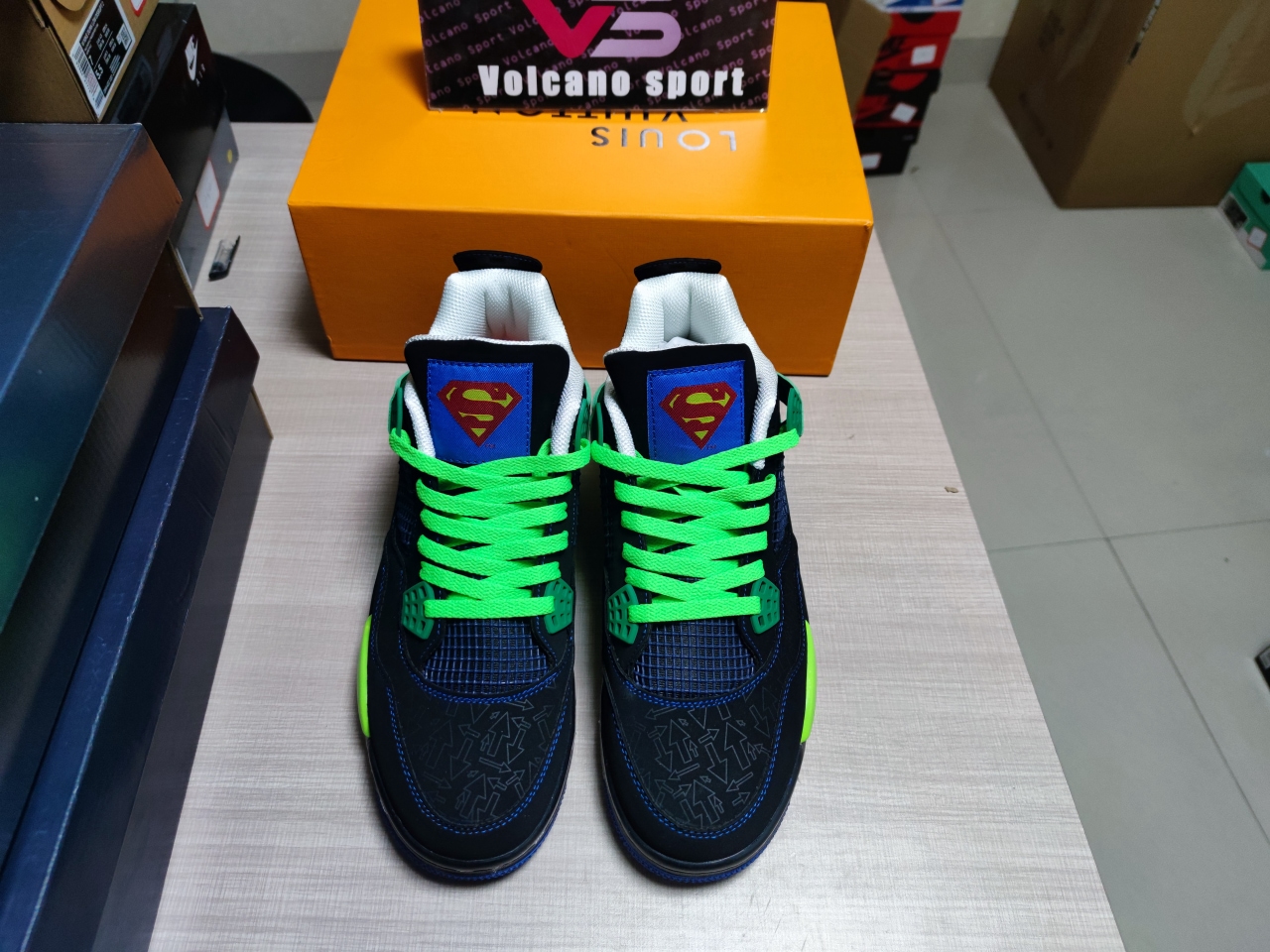 Jordan 4 Retro Doernbecher (GS) 