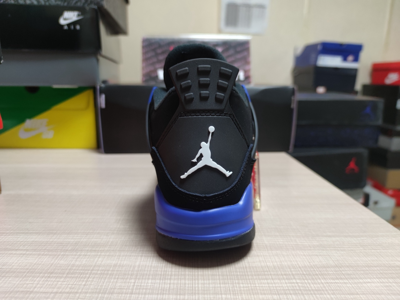 AIR JORDAN 4 RETRO GAME ORYAL