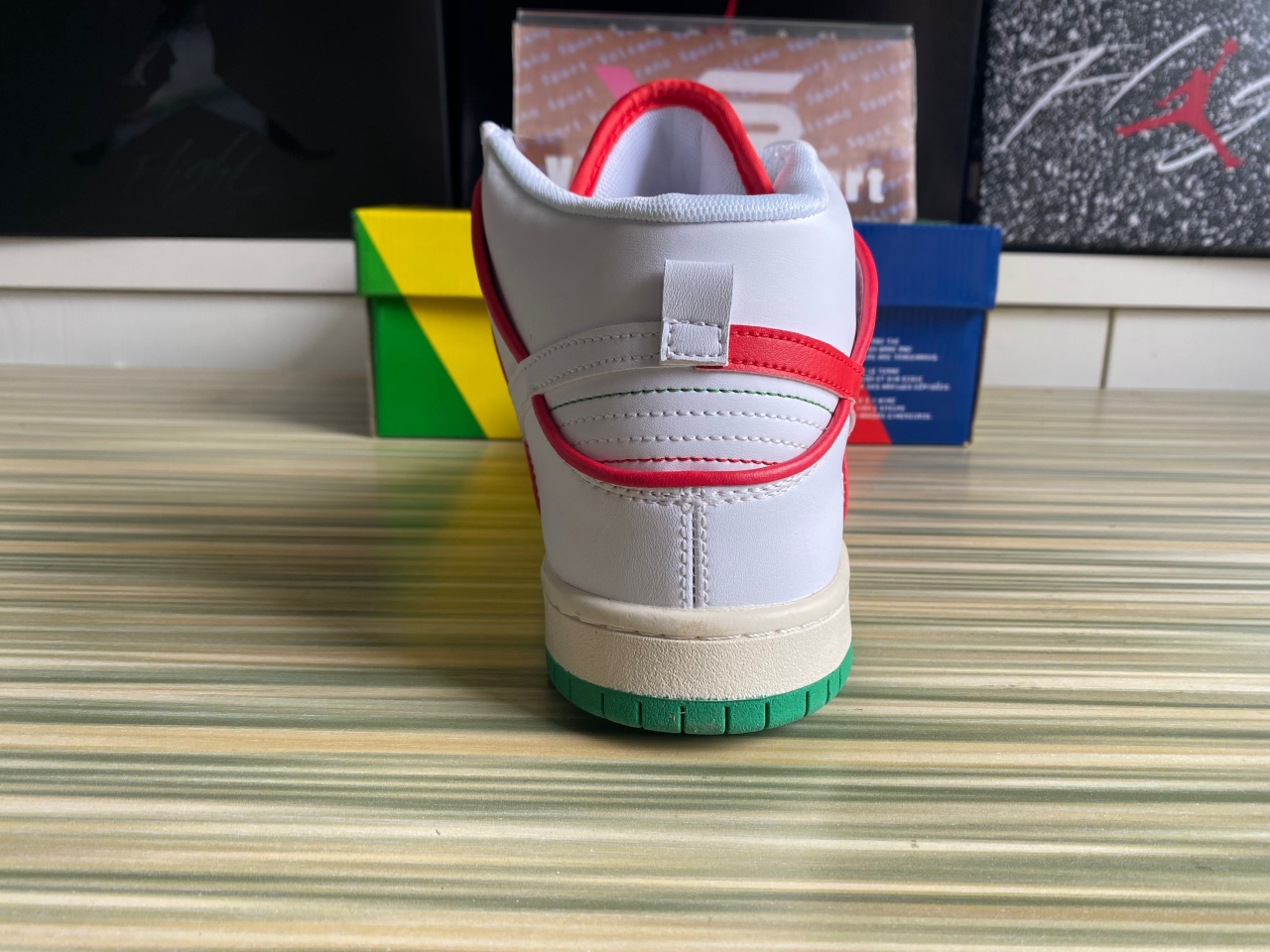 Nike SB Dunk High Paul Rodriguez Mexico CT6680-100