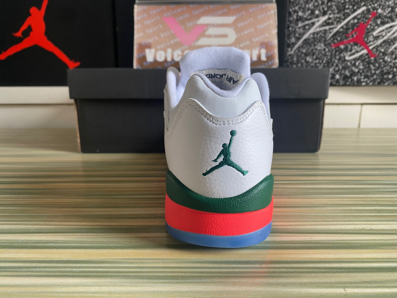 Jordan 5 Retro Low PS 'Hurricanes' FQ1316 018