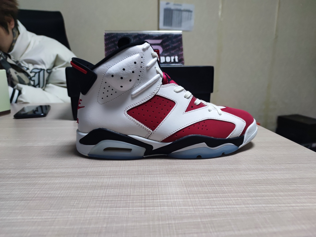 Jordan 6 Retro Carmine CT8529 106