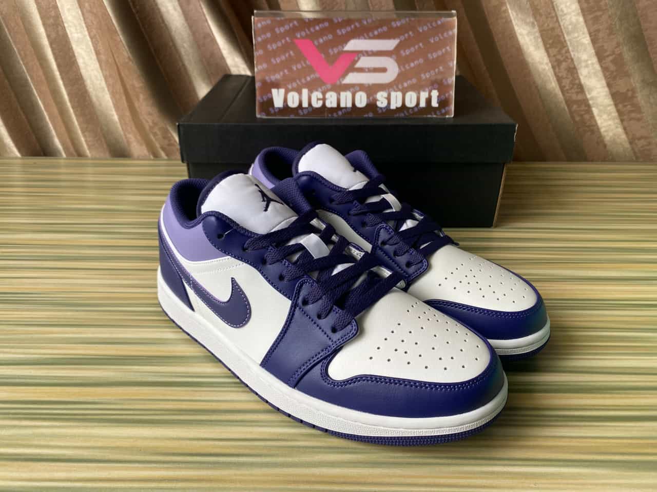 Jordan 1 Low Sky J Purple 553558-515