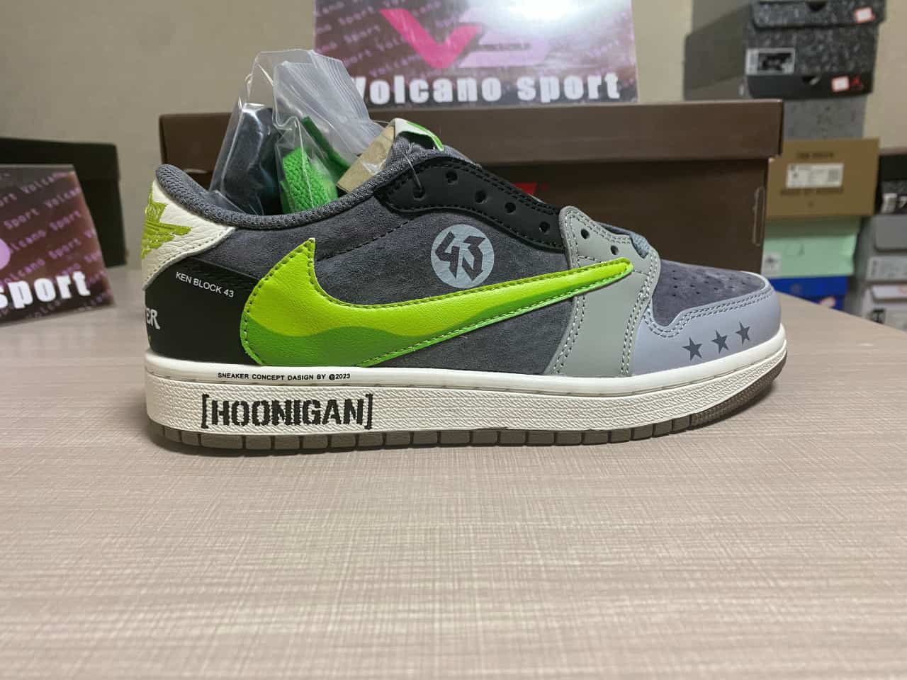 Travis Scott x Air Jordan AJ1 Low OG SP TS CZ0790-043