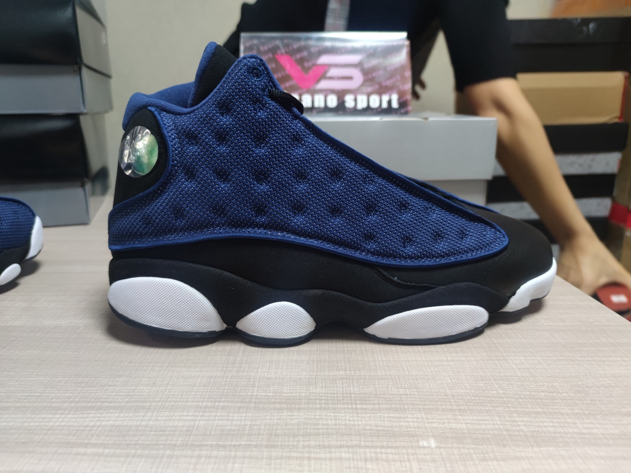 Jordan 13 Retro Brave Blue DJ5982-400