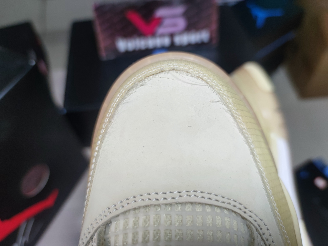 Jordan 4 Retro Off-White Sail CV9388-100