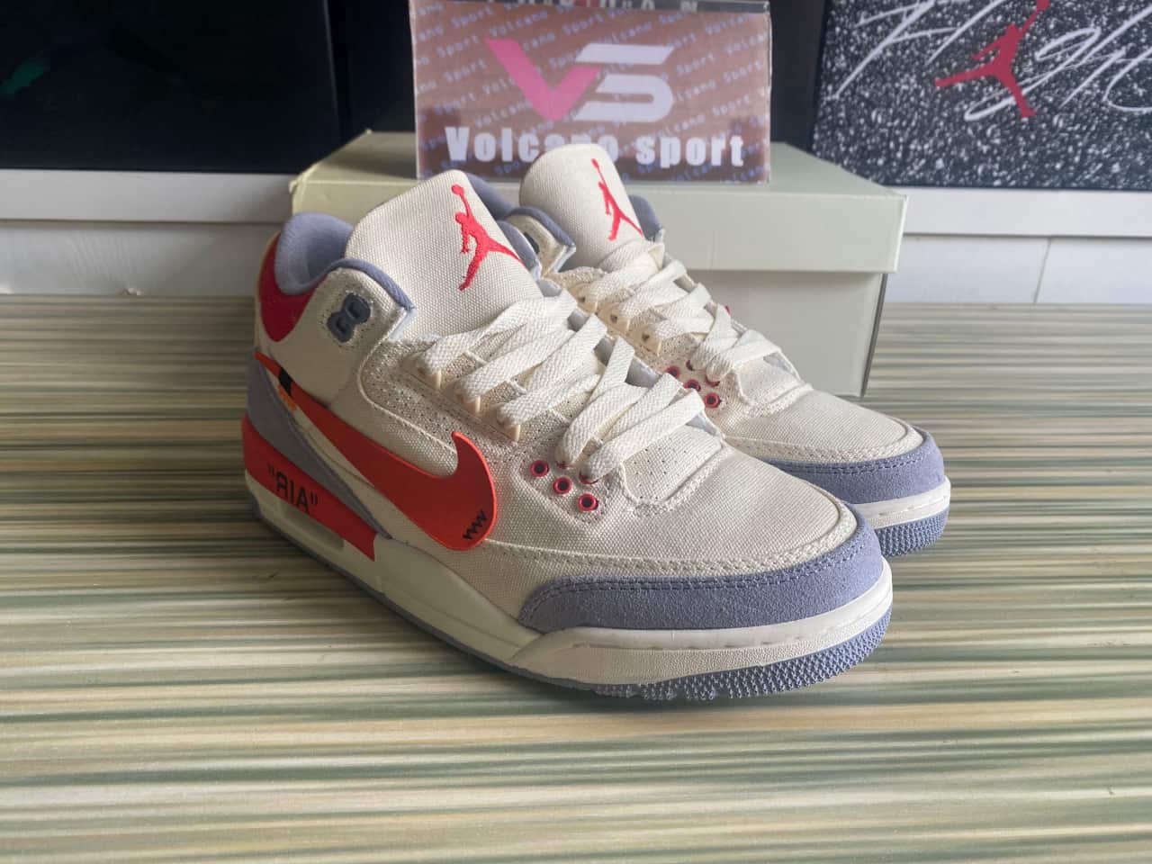 Jordan 3 x Off White DH7139-100
