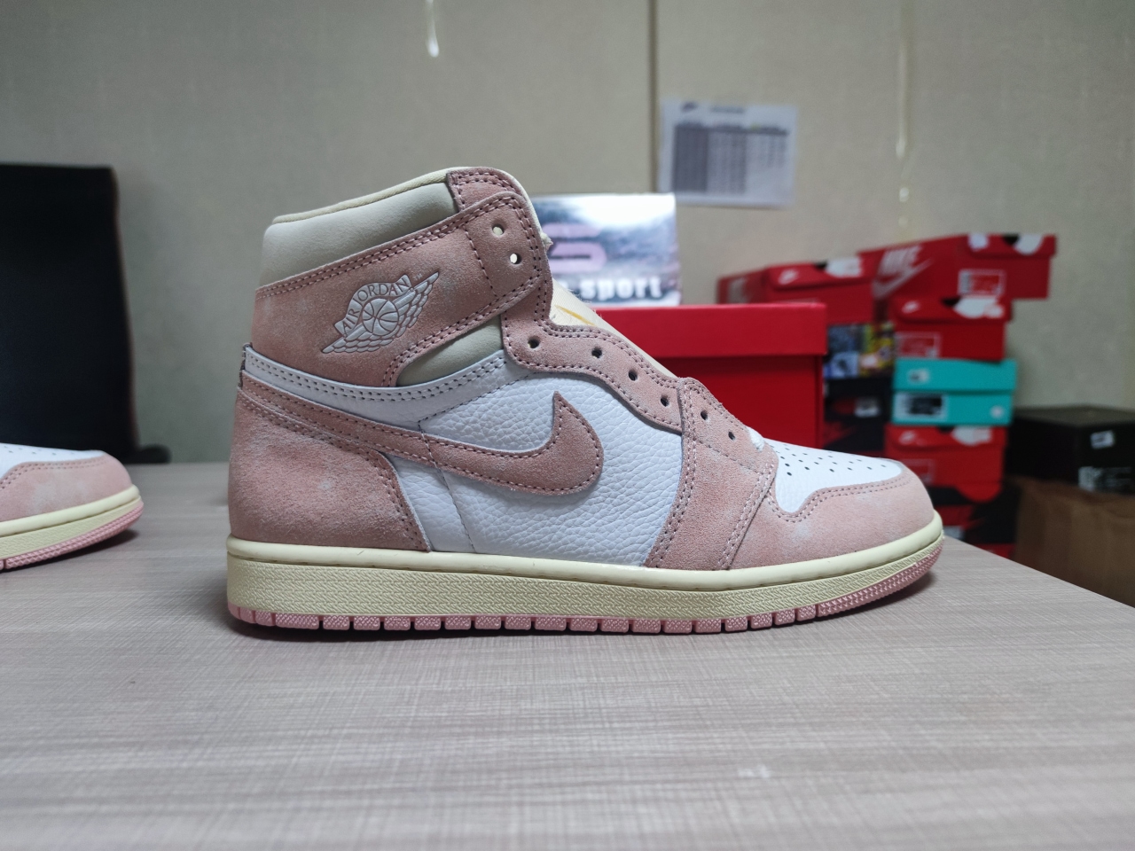 Jordan 1 Retro High OG Washed Pink FD2596-600