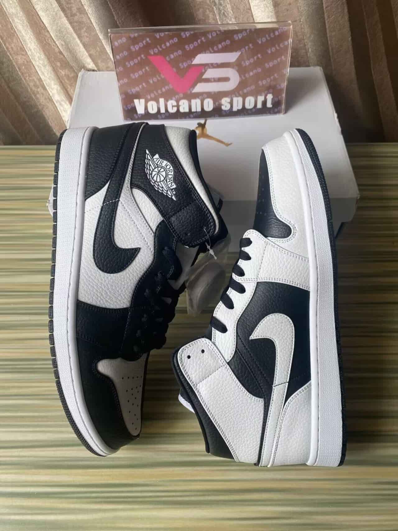 Jordan 1 Mid Split Black White DR0501-101