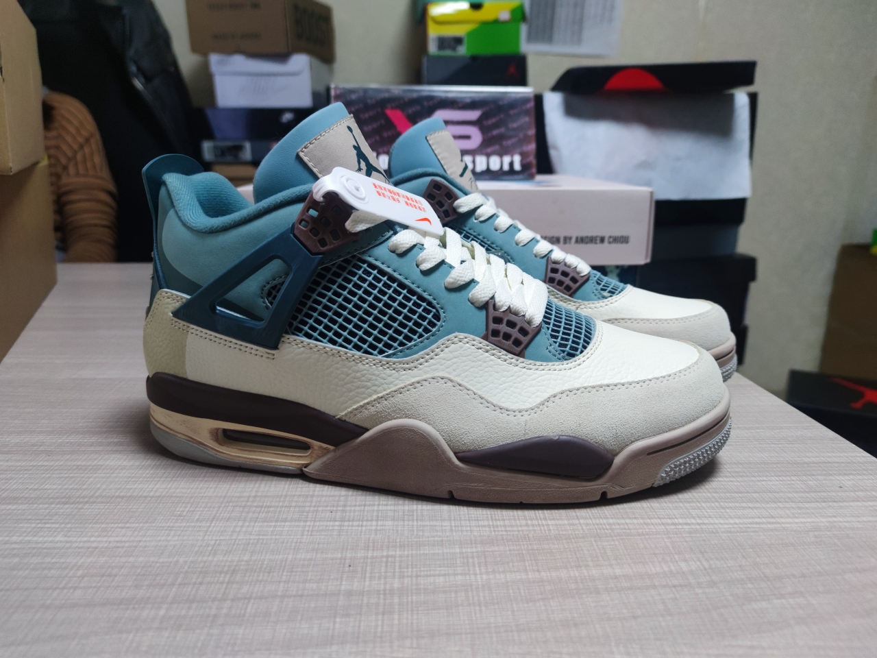 AIR JORDAN 4 KNCW