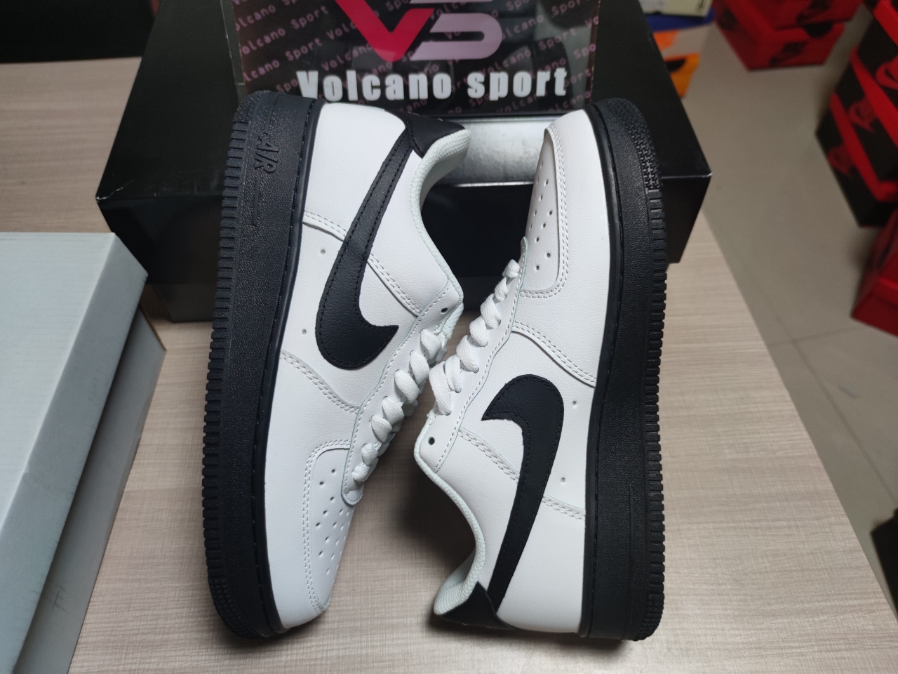 Air Force 1 White and Blcak