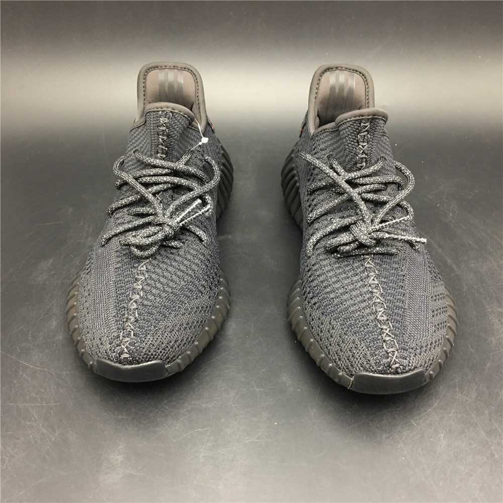 Yeezy Boost 350 V2 Black (Non-Reflective)
