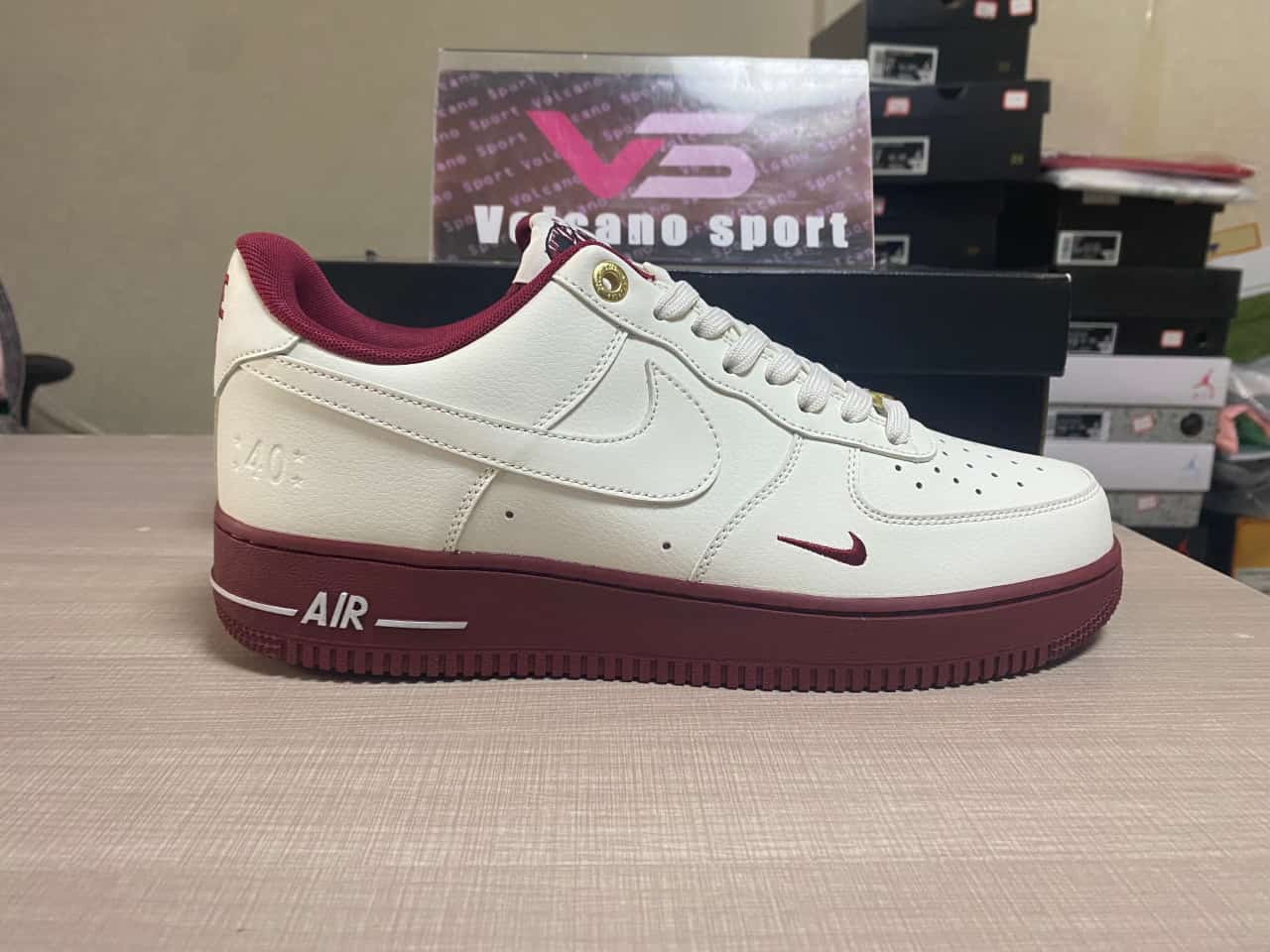 Air Force 1 '07 SE 40th Anniversary - Sail Team Red 2022 DQ7582-100
