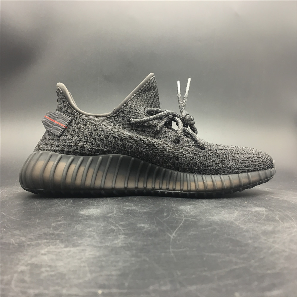 Yeezy Boost 350 V2 Static Black (Reflective)