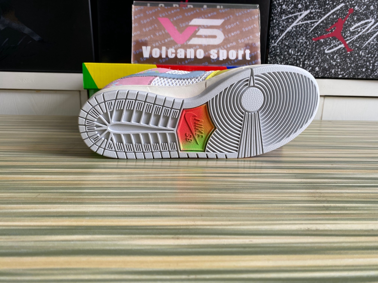 Nike SB Dunk Low Pro Be True Xavier Schipani DX5933-900