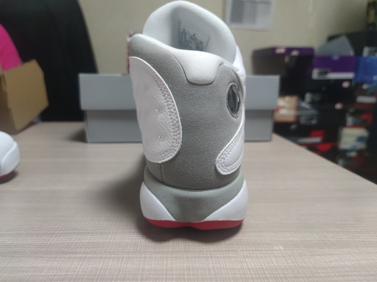 Jordan 13 Retro White grey 414571 160