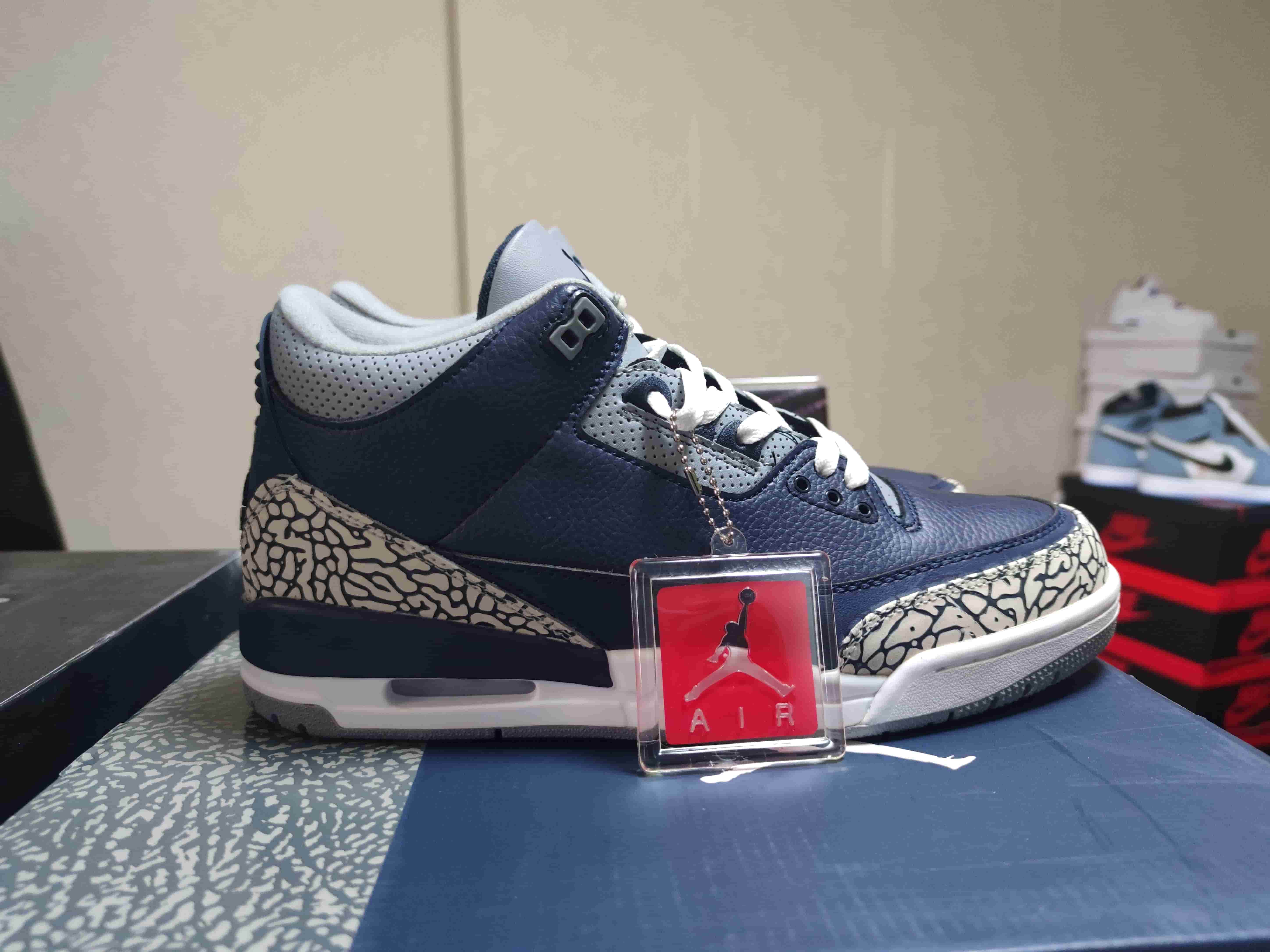 Jordan 3 “Midnight Navy”CT8532-401