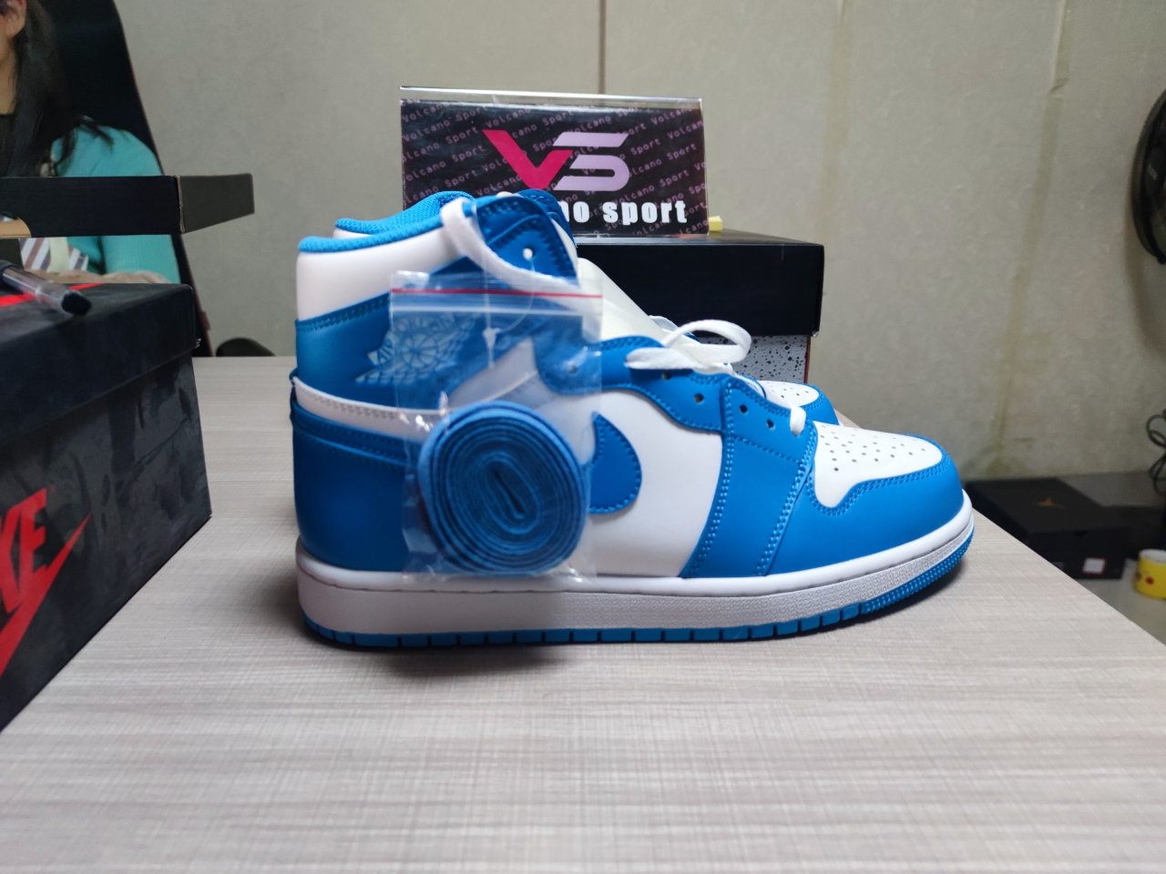 Jordan 1 Retro High OG UNC 555088 117