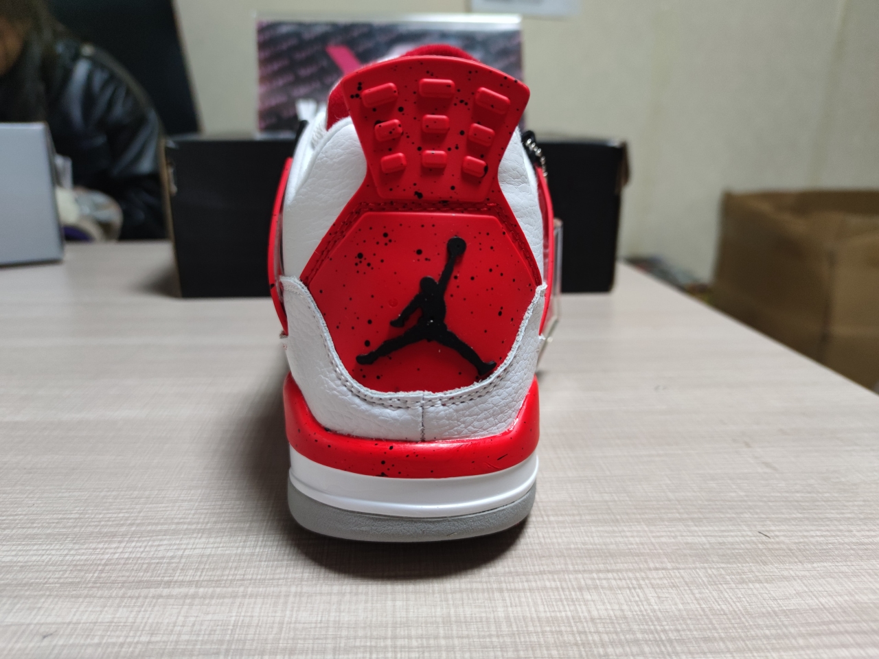 Air jordan 4 Retro Withe Red DH6927 161