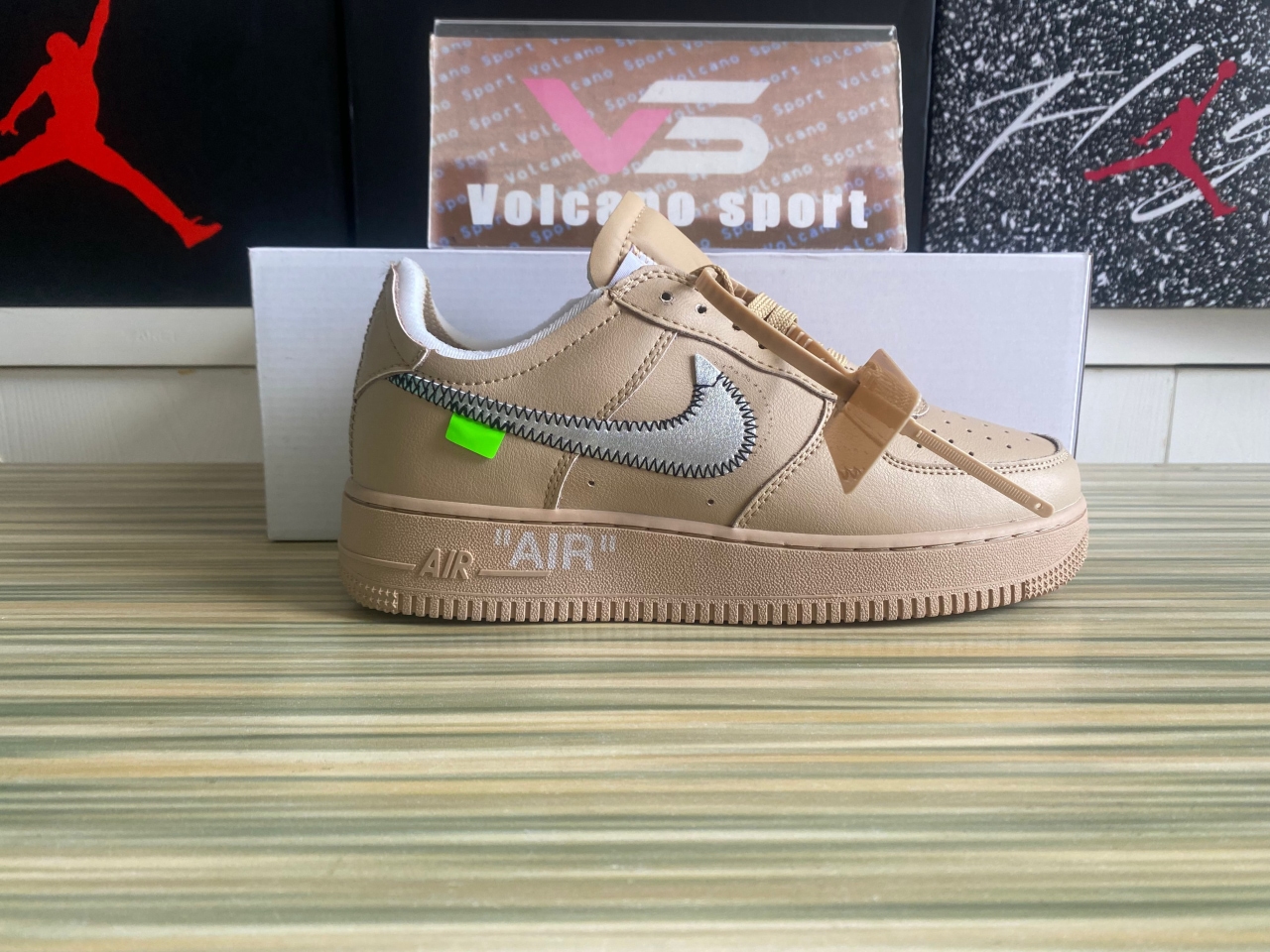 Air Force 1 Low x Off-White “Haze”AO4297-300