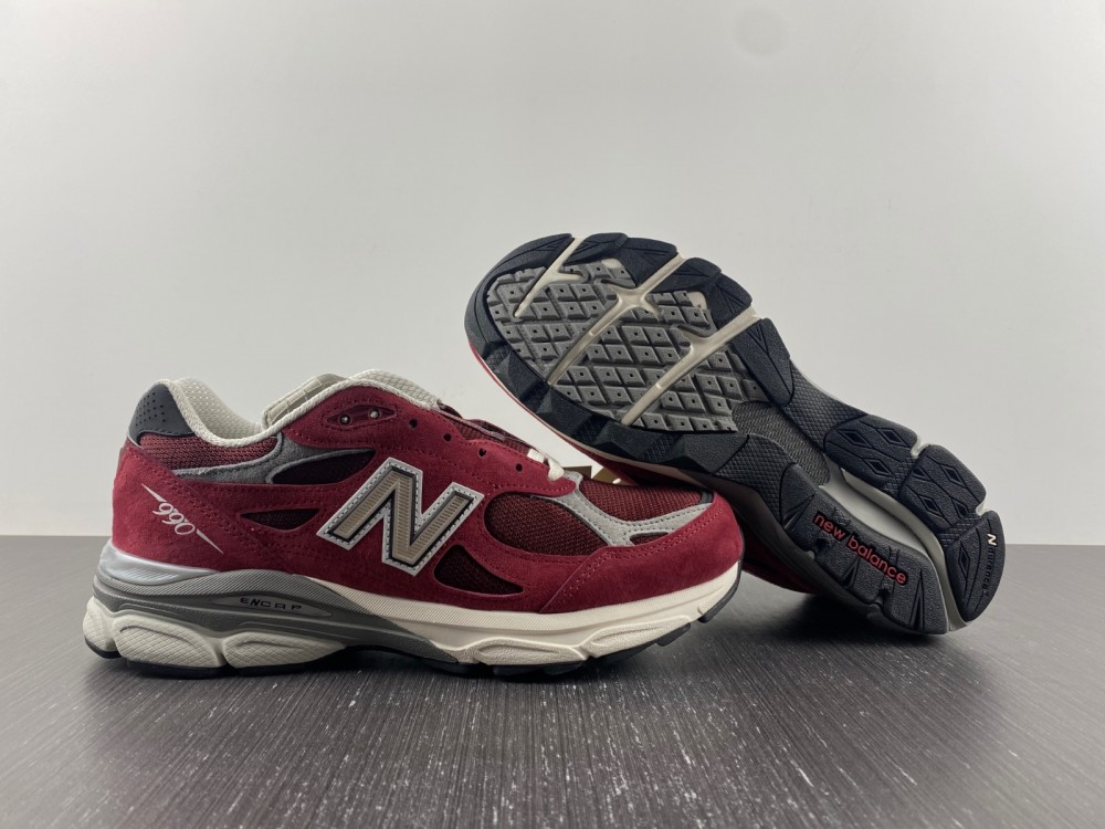 New Balance 990v3 MiUSA 'Scarlet Marblehead' M990TF3