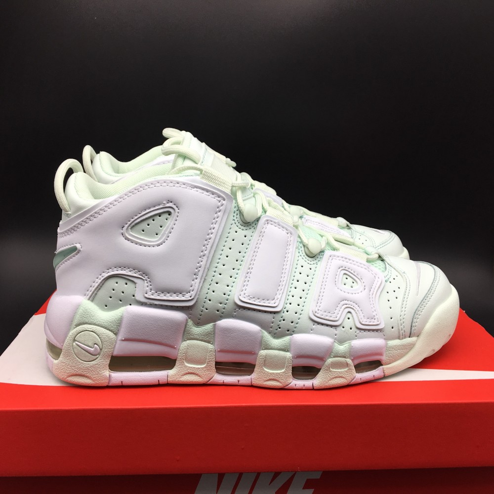 Nike Air More Uptempo Barley Green (Women's) 917593-300