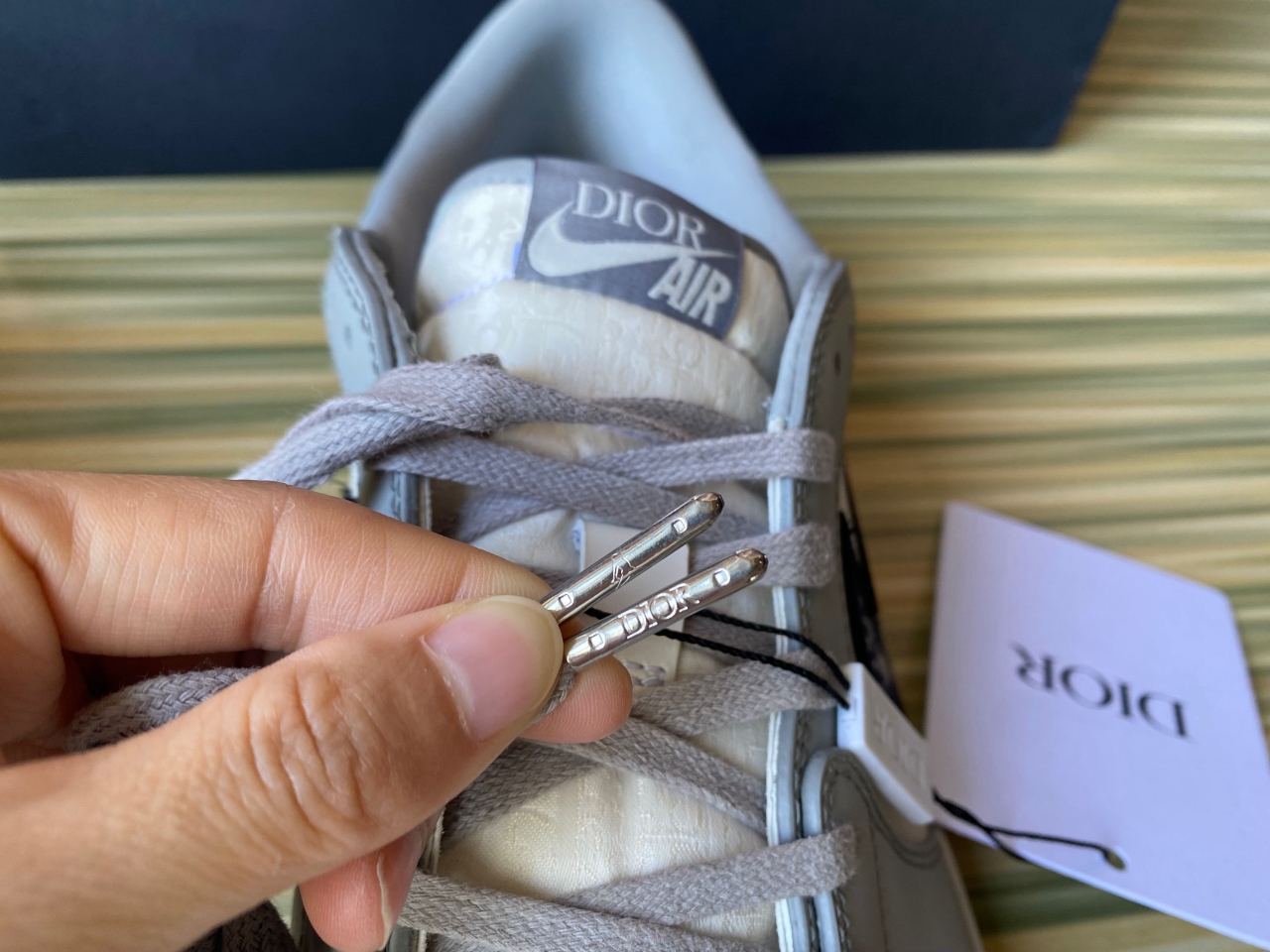 Di0r x Jordan 1s Low