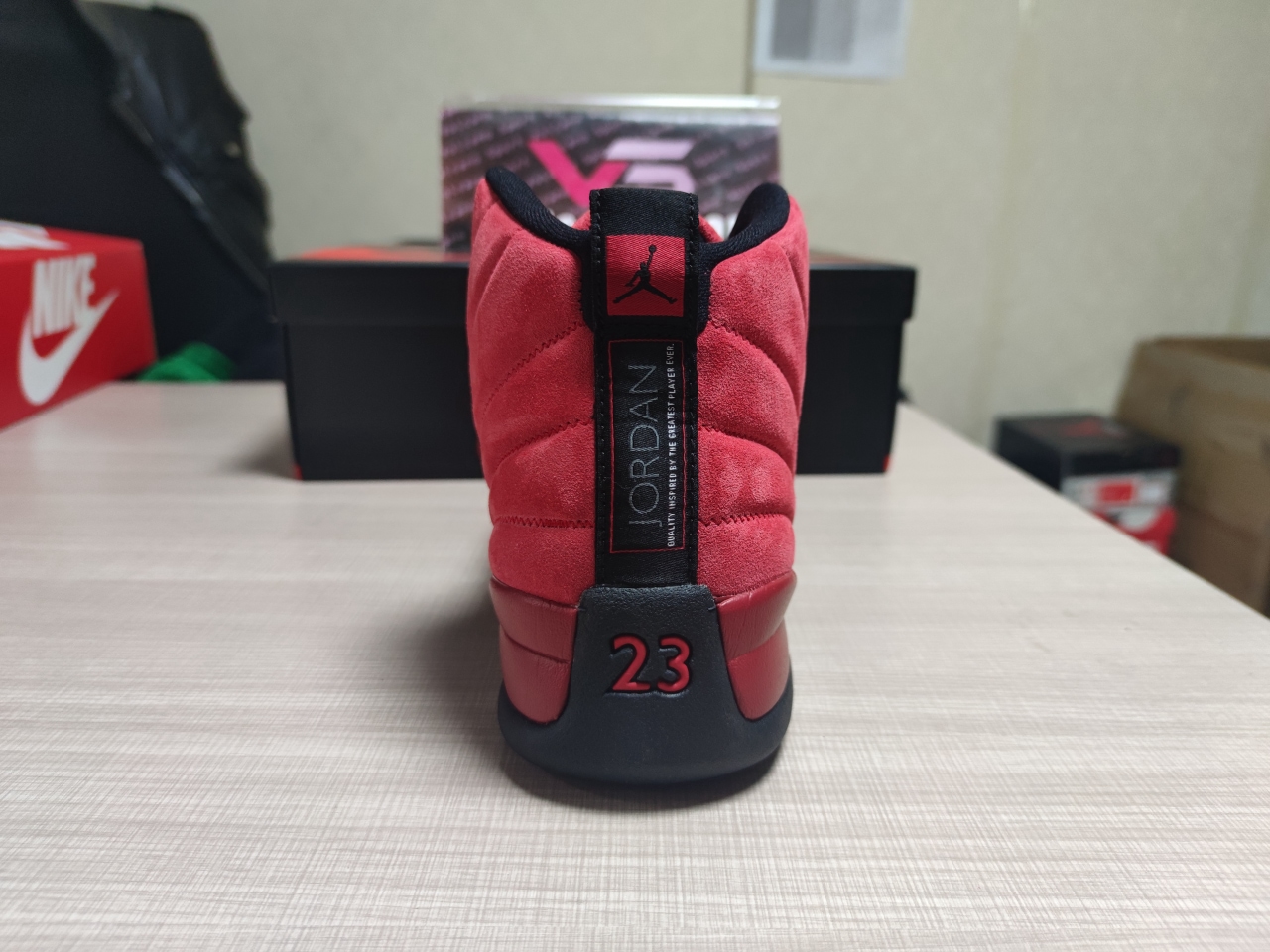 Jordan 12 Retro Reverse Flu Game CT8013-602